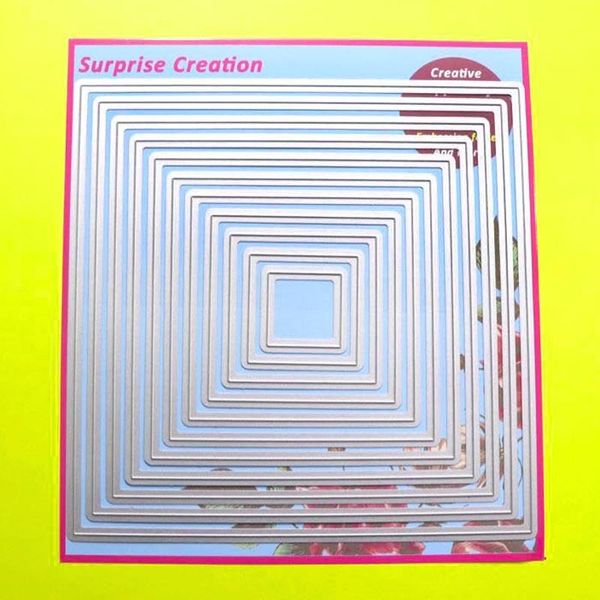 large cutting dies plain square scrapbook cardmaking paper craft diy metal stencil surprise creation dies 1019
large cutting dies plain square scrapbook cardmaking paper craft diy metal stencil surprise creation dies 1019