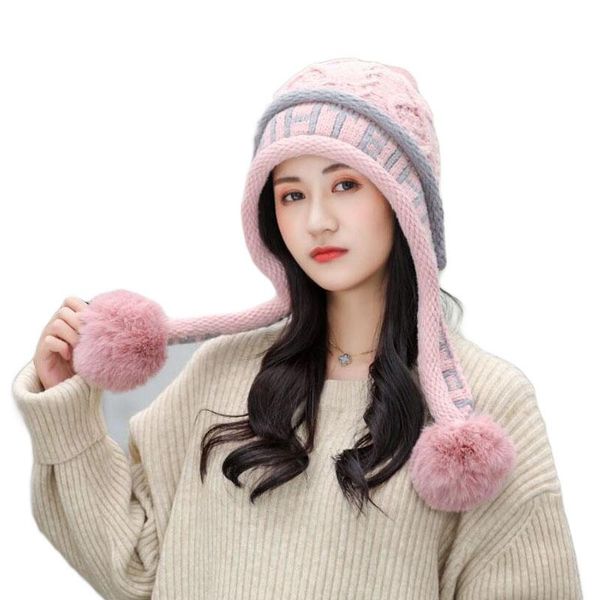 шляпы женщины зимняя мода шапочки сладкие cute хеджирование cap velvet шерсти hat студент волос шаровые caps подогреть knit hat, Blue;gray
шляпы женщины зимняя мода шапочки сладкие cute хеджирование cap velvet шерсти hat студент волос шаровые caps подогреть knit hat, Blue;gray