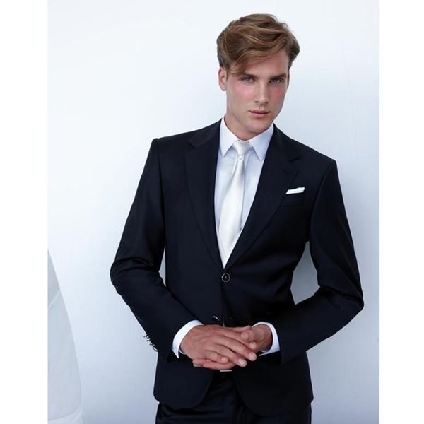 men's suits & blazers arrival slim fit groom tuxedos suit notched lapel wedding for men 3 pieces trim groomsman, White;black
men's suits & blazers arrival slim fit groom tuxedos suit notched lapel wedding for men 3 pieces trim groomsman, White;black