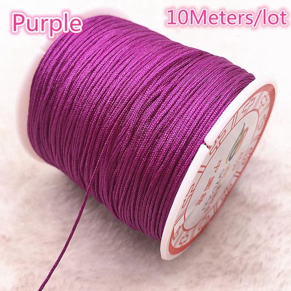 10meters lot 0.8 1.0mm nylon cord thread chinese knot macrame cord bracelet braided string diy tassels beading string thread h jllkzu
10meters lot 0.8 1.0mm nylon cord thread chinese knot macrame cord bracelet braided string diy tassels beading string thread h jllkzu