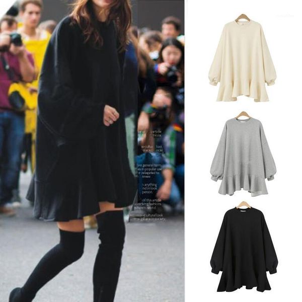 dress women sukienka plus size long-sleeved pocket pullover hoodie dress winter waist sweatshirt autumn dresses for women1, Black;gray
dress women sukienka plus size long-sleeved pocket pullover hoodie dress winter waist sweatshirt autumn dresses for women1, Black;gray