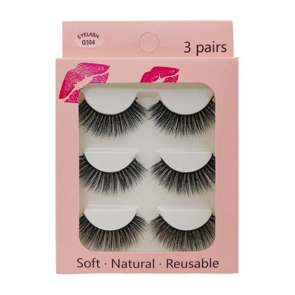 3 pairs mink lashes makeup false eyelashes fluffy dramatic mink eyelashes eyelash extension make up cilios maquiagem faux cils wmtgmf
3 pairs mink lashes makeup false eyelashes fluffy dramatic mink eyelashes eyelash extension make up cilios maquiagem faux cils wmtgmf