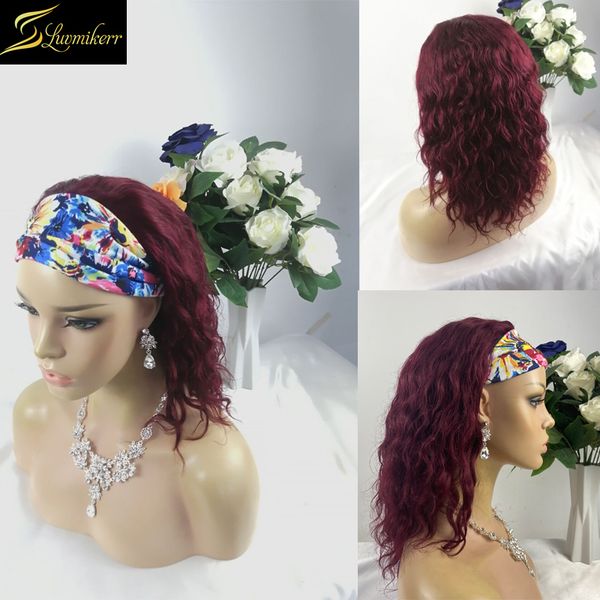 lace wigs full machine made wig for black women colored burgundy 99j loose wave brazilian headband human hair 130%, Black;brown
lace wigs full machine made wig for black women colored burgundy 99j loose wave brazilian headband human hair 130%, Black;brown