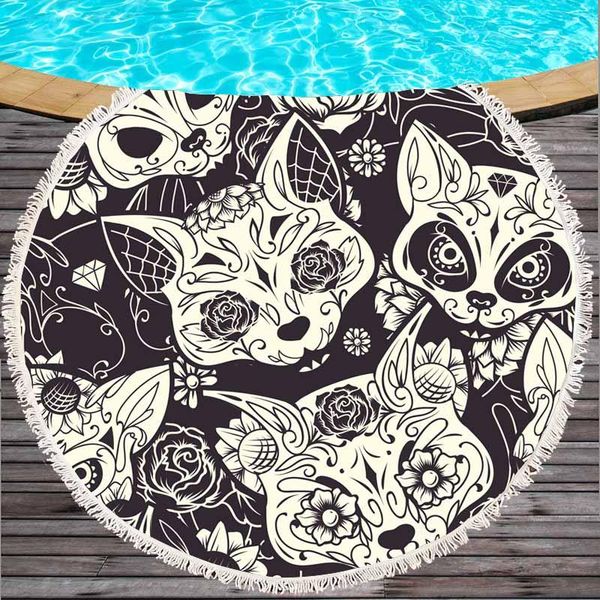 round beach towel 3d printed towels wall hanging decor tapestry animal pattern large blanket mat microfiber 150cm beach towel bbyrjv
round beach towel 3d printed towels wall hanging decor tapestry animal pattern large blanket mat microfiber 150cm beach towel bbyrjv