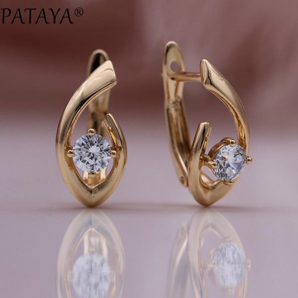 dangle & chandelier pataya cute small earrings natural zircon women unusual party gift fine trendy 585 rose gold fashion jewelry, Silver
dangle & chandelier pataya cute small earrings natural zircon women unusual party gift fine trendy 585 rose gold fashion jewelry, Silver