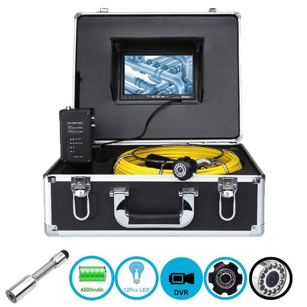23mm 120degree camera lens inspection drain pipe camera endoscope underwater inspection video 20-50m cable
23mm 120degree camera lens inspection drain pipe camera endoscope underwater inspection video 20-50m cable