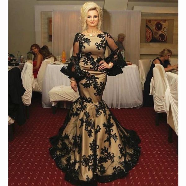 2021 black lace mermaid mother of the bride dresses mermaid for party long flare sleeves prom evening gowns formal occasion, Black;red
2021 black lace mermaid mother of the bride dresses mermaid for party long flare sleeves prom evening gowns formal occasion, Black;red