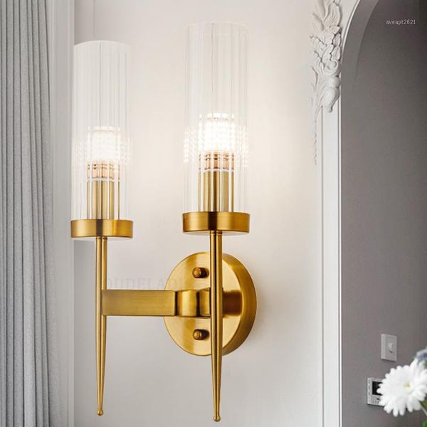 modern copper glass wall lamps retro gold bedroom bedside lamp corridor living room dining hall aisle e14 led lamps1
modern copper glass wall lamps retro gold bedroom bedside lamp corridor living room dining hall aisle e14 led lamps1
