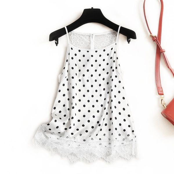 2020 summer women's exquisite lace camis black and white 100% silk patchowork sling lady
2020 summer women's exquisite lace camis black and white 100% silk patchowork sling lady