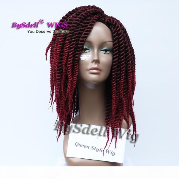 synthetic two tone ombre fat crochet braid hair wig synthetic afro senegal twist full braids hair wigs for black woman
synthetic two tone ombre fat crochet braid hair wig synthetic afro senegal twist full braids hair wigs for black woman