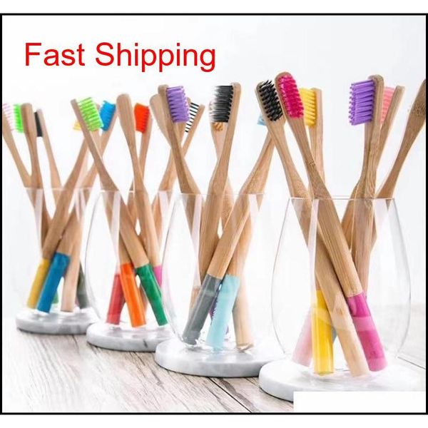 dupont bristle bamboo toothbrush natural l bathroom round handle kraft package colorful biodegradable eco- qylevh new_dhbest
dupont bristle bamboo toothbrush natural l bathroom round handle kraft package colorful biodegradable eco- qylevh new_dhbest