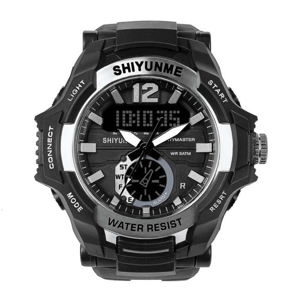 new fashion outdoor diving mountaineering multifunctional electronic double display men's waterproof watch 8ekw, Slivery;brown
new fashion outdoor diving mountaineering multifunctional electronic double display men's waterproof watch 8ekw, Slivery;brown