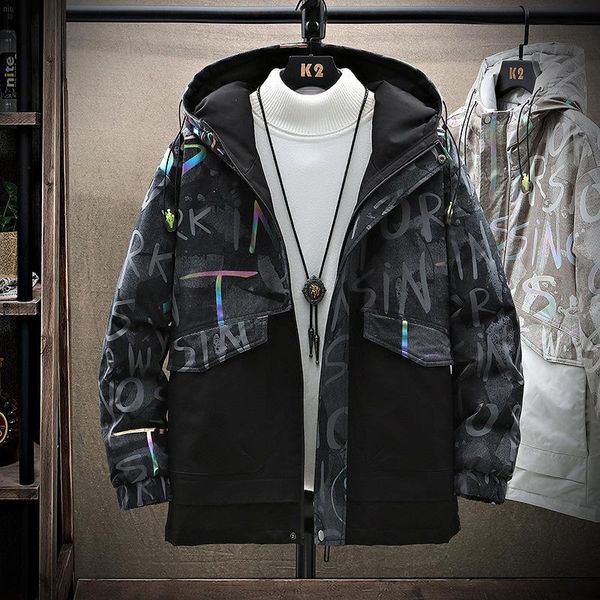 2020 autumn & winter new korean thick plus size loose casual warm men white duck down hooded down jacket tide ing, Black
2020 autumn & winter new korean thick plus size loose casual warm men white duck down hooded down jacket tide ing, Black