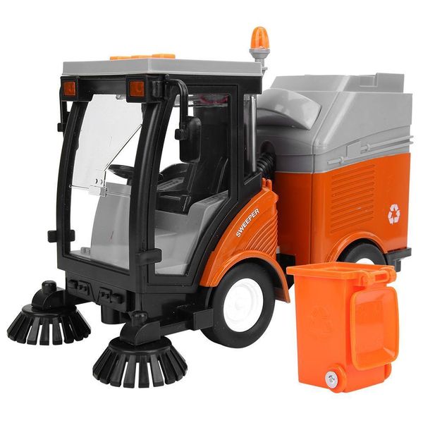 truck sweeper car toy garbage simulation sanitation road disposal streetcar model light music pull-back vehicle early education
truck sweeper car toy garbage simulation sanitation road disposal streetcar model light music pull-back vehicle early education
