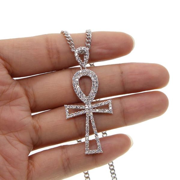 2020 men's hip hop bling bling iced out cross pendant cuban link chain rock classic boy men cool chain necklace, Silver
2020 men's hip hop bling bling iced out cross pendant cuban link chain rock classic boy men cool chain necklace, Silver