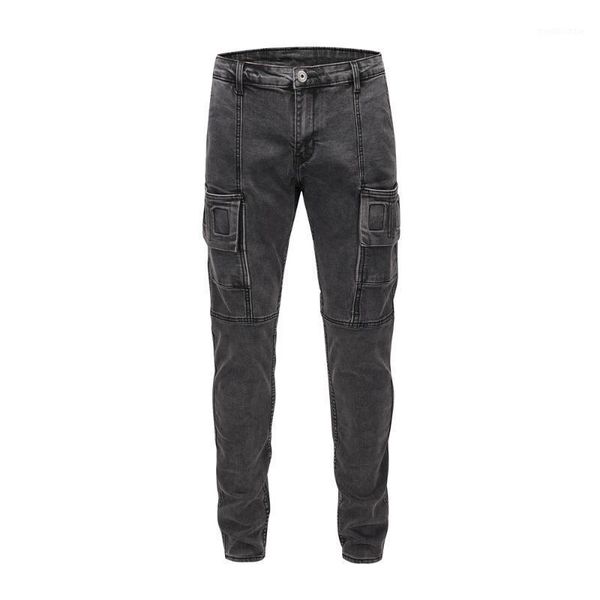 washed-black cargo jeans hip hop slim fit biker pants multi-pocket men streetwear1, Blue
washed-black cargo jeans hip hop slim fit biker pants multi-pocket men streetwear1, Blue