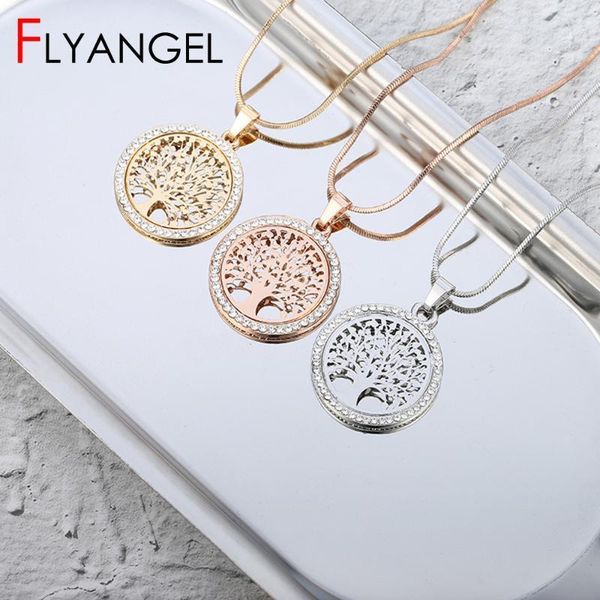 2020 new fashional laser engraved life tree crystal pendant necklace gifts to birthday couples lover's friend women jewerly tag1, Silver
2020 new fashional laser engraved life tree crystal pendant necklace gifts to birthday couples lover's friend women jewerly tag1, Silver