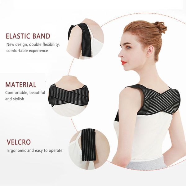 posture posture corrector children clavicle back support belt corset orthopedic brace shoulder correct dropship1, Black;blue
posture posture corrector children clavicle back support belt corset orthopedic brace shoulder correct dropship1, Black;blue