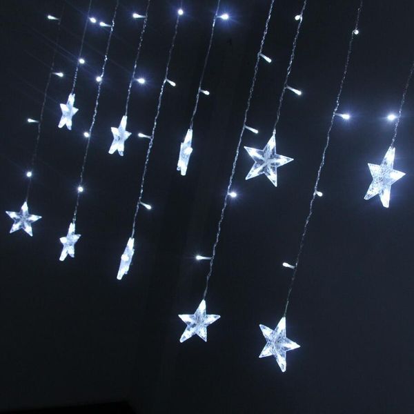 2m star fairy lights рождественская звезда строки огни гирлянды светодиодные занавески свадьба дома вечеринка садовый день рождения украшени
2m star fairy lights рождественская звезда строки огни гирлянды светодиодные занавески свадьба дома вечеринка садовый день рождения украшени