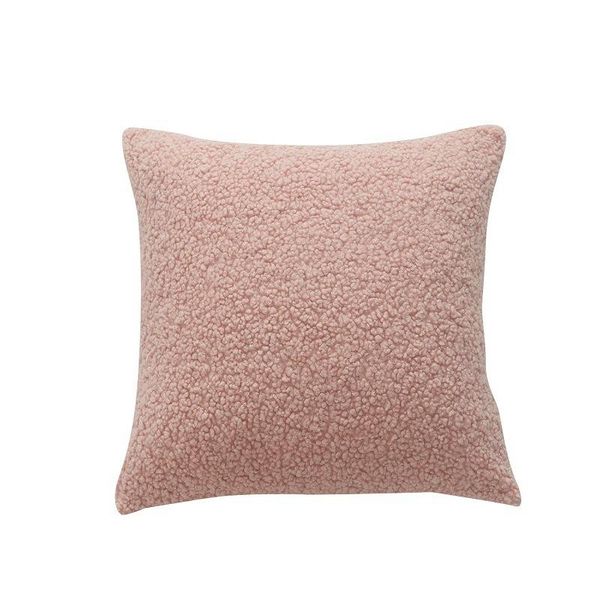 2021 solid soft teddy fur pillow cover decorative plush cushion cover for sofa car home decor pillowcase beige pink 45x45cm
2021 solid soft teddy fur pillow cover decorative plush cushion cover for sofa car home decor pillowcase beige pink 45x45cm