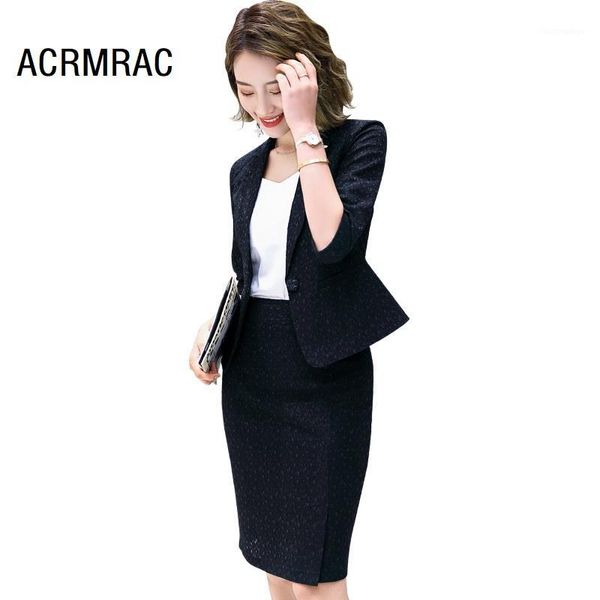 women suits slim summer solid color lace half sleeve jacket skirt 2-piece set women skirt suits woman set 61151, White;black
women suits slim summer solid color lace half sleeve jacket skirt 2-piece set women skirt suits woman set 61151, White;black