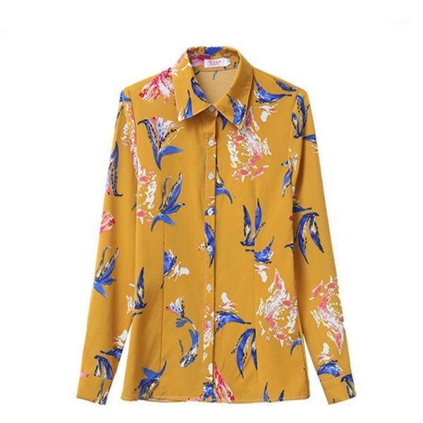 women shirts elegant women print shirt plus size korean fashion cotton blouses shirts blusas mujer de moda 2020 blouses1, White
women shirts elegant women print shirt plus size korean fashion cotton blouses shirts blusas mujer de moda 2020 blouses1, White