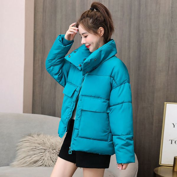 2021 new woman fashion in the winter park younger down female students loose short padded jacket b98h, Black
2021 new woman fashion in the winter park younger down female students loose short padded jacket b98h, Black