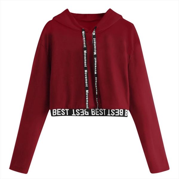 fashion autumn winter womens letter long sleeve splice pullover hooded sweatshirt short teens youth dancer clothing, Black
fashion autumn winter womens letter long sleeve splice pullover hooded sweatshirt short teens youth dancer clothing, Black