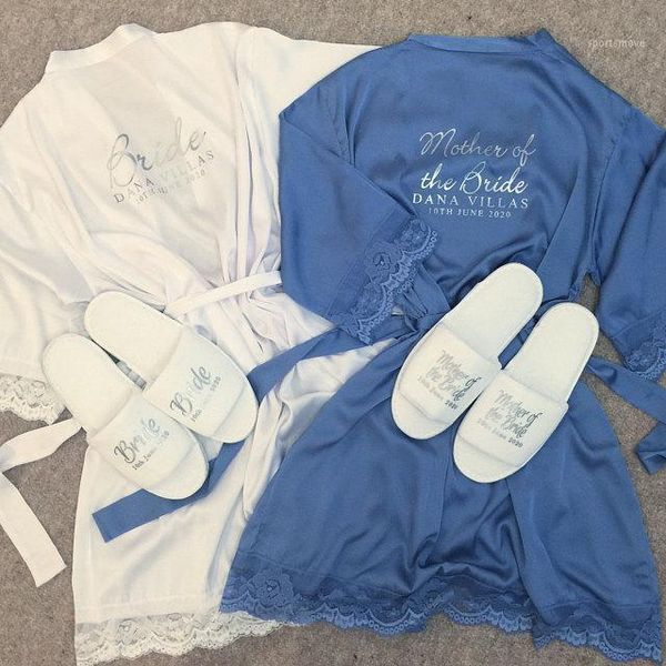 custom name lace satin kimono robes personalized wedding bridal party sister mother of bride robe bridesmaid gift with slippers1
custom name lace satin kimono robes personalized wedding bridal party sister mother of bride robe bridesmaid gift with slippers1
