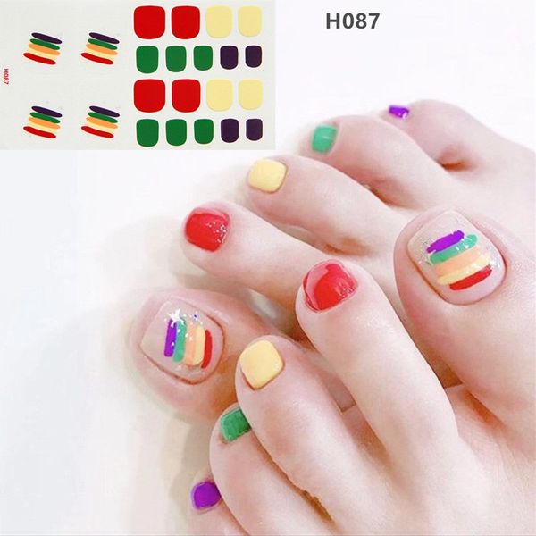 22 tips glitter series powder sequins fashion toe nail art stickers collection manicure diy nail polish strips wraps for party decor, Black
22 tips glitter series powder sequins fashion toe nail art stickers collection manicure diy nail polish strips wraps for party decor, Black