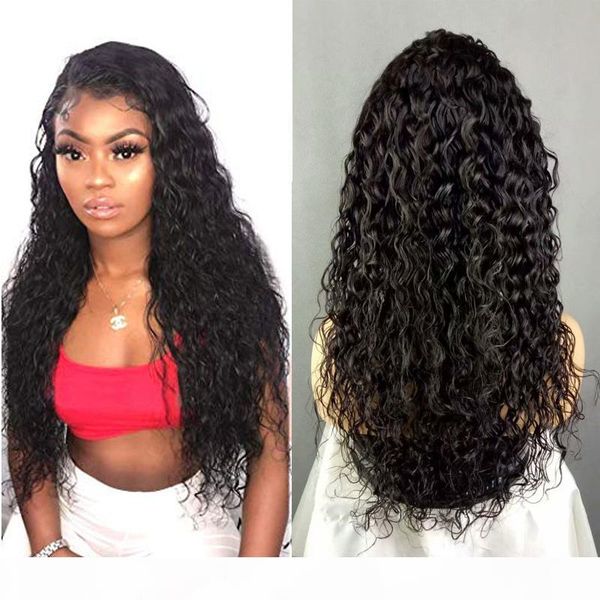 glue less lace front wigs curly weave brazilian virgin hair full lace wig with baby hair 150 density natural color for women, Black;brown
glue less lace front wigs curly weave brazilian virgin hair full lace wig with baby hair 150 density natural color for women, Black;brown