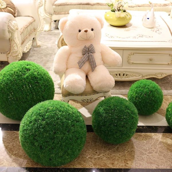 Hot sale 1PC Artificial Grass Ball Plastic Hanging Ball 30cm Green Simulation Shop Mall Supplies Indoor Outdoor Decoration
Hot sale 1PC Artificial Grass Ball Plastic Hanging Ball 30cm Green Simulation Shop Mall Supplies Indoor Outdoor Decoration