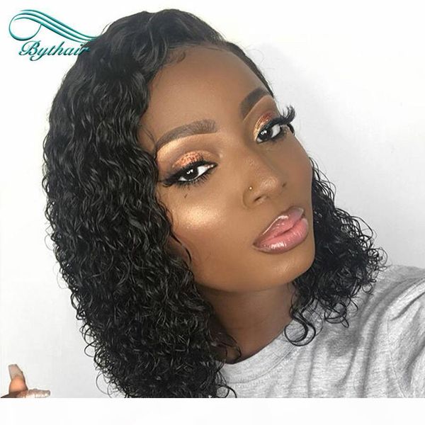 short curly lace human hair wigs for black women brazilian virgin hair glueless short curly lace front wig with baby hair bleached knots, Black;brown
short curly lace human hair wigs for black women brazilian virgin hair glueless short curly lace front wig with baby hair bleached knots, Black;brown