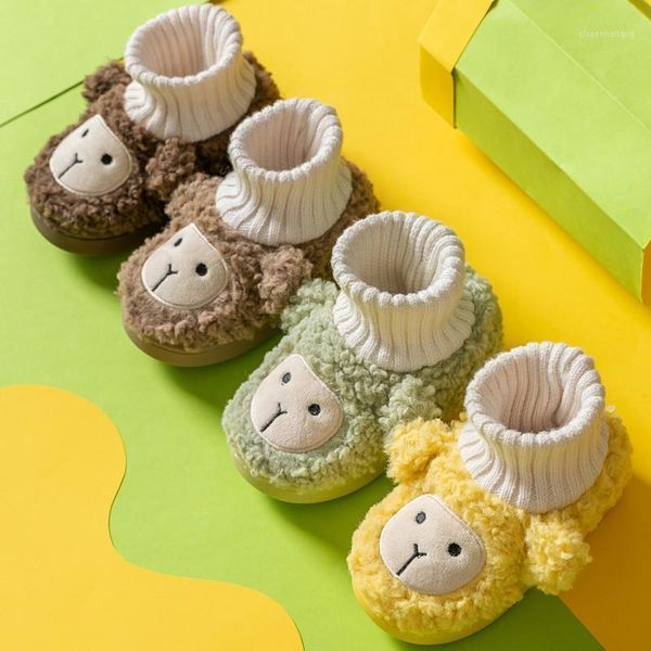 toddler shoes winter cartoon sheep baby boy shoe child girl first walk shoes 1-3years kids warm cotton slippers thicken1
toddler shoes winter cartoon sheep baby boy shoe child girl first walk shoes 1-3years kids warm cotton slippers thicken1
