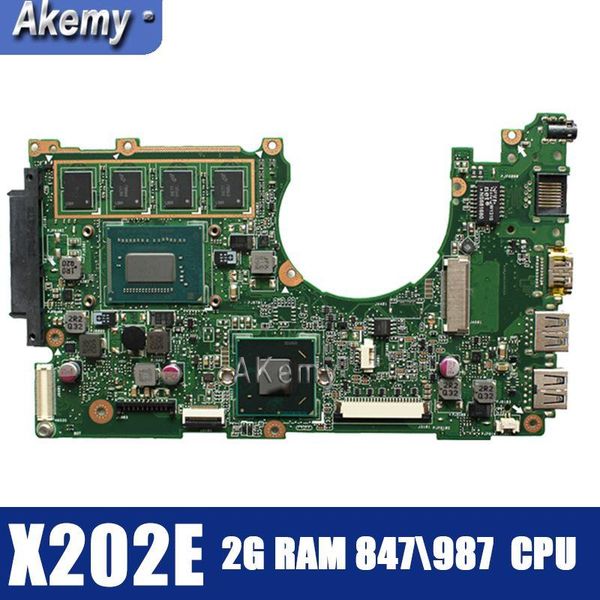 amazoon x202e ноутбука материнская плата для asus x202e x201e s200e x201ep test оригинал материнской платы 2g ram 847/987 cpu
amazoon x202e ноутбука материнская плата для asus x202e x201e s200e x201ep test оригинал материнской платы 2g ram 847/987 cpu