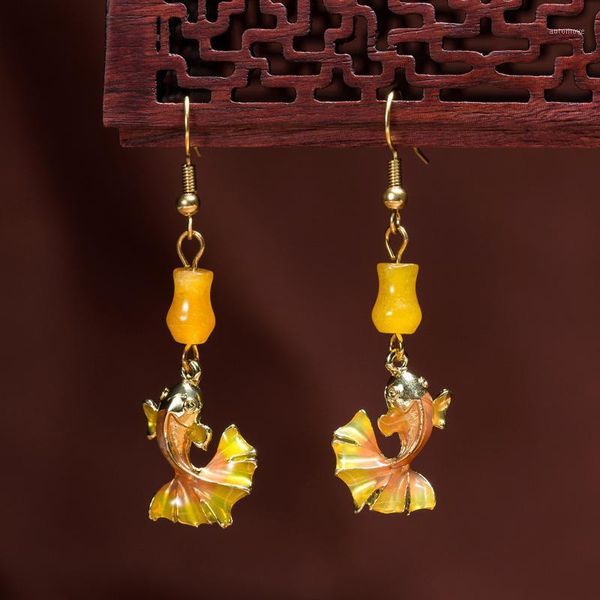 original earrings national style jewelry wholesale souvenir of scenic spot koi dragonfly earrings1, Silver
original earrings national style jewelry wholesale souvenir of scenic spot koi dragonfly earrings1, Silver