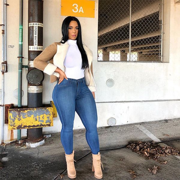 plus size high waist jeans for women fall clothing skinny jean streetwear vintage club bodycon skinny strechy denim pencil pants y1214, Blue
plus size high waist jeans for women fall clothing skinny jean streetwear vintage club bodycon skinny strechy denim pencil pants y1214, Blue