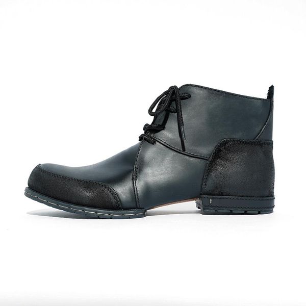 2021 superior quality hand-made winter rivet boots with genuine cowhide leather from men's fashionable shoes 1xwd, Black
2021 superior quality hand-made winter rivet boots with genuine cowhide leather from men's fashionable shoes 1xwd, Black