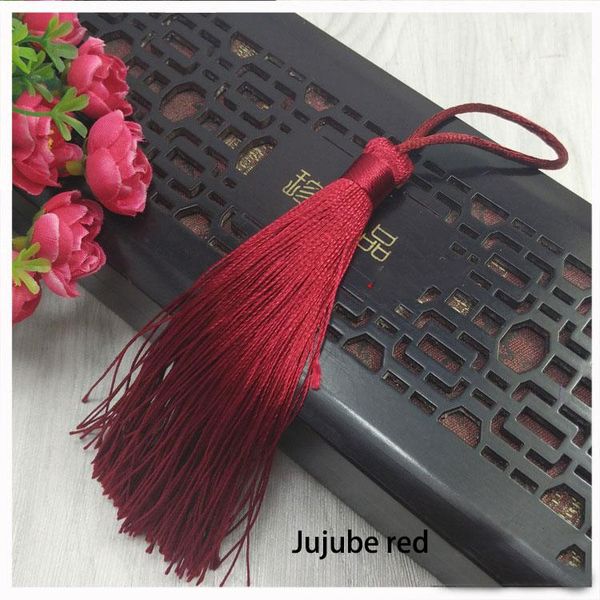 5pcs lot 12cm silk tassel brush fringe bookmark tassel satin phone tassels for crafts jewelry diy sewing curtains garment decor h jlloqw
5pcs lot 12cm silk tassel brush fringe bookmark tassel satin phone tassels for crafts jewelry diy sewing curtains garment decor h jlloqw