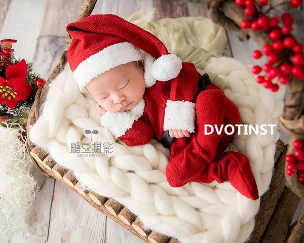 dvotinst newborn baby pgraphy props knit hat+romper fotografia accessories christmas santa claus cosplay studio shoots prop 1028, Yellow
dvotinst newborn baby pgraphy props knit hat+romper fotografia accessories christmas santa claus cosplay studio shoots prop 1028, Yellow
