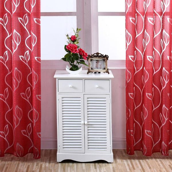 curtain & drapes 2pcs leaf printed fashion single side window screening creative gauze (red, 100x250cm)
curtain & drapes 2pcs leaf printed fashion single side window screening creative gauze (red, 100x250cm)