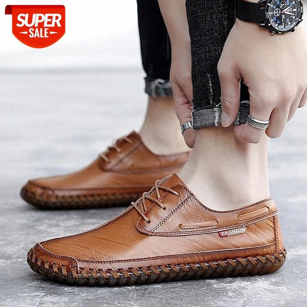 men casual shoes genuine leather men's shoes spring casual waterproof work outdoor rubber lace-up oxford chaussure #tv2g
men casual shoes genuine leather men's shoes spring casual waterproof work outdoor rubber lace-up oxford chaussure #tv2g