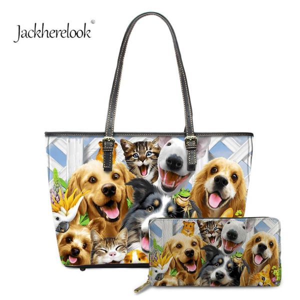 jackherelook дамы кожа pu ручка tops большой вместимости плеча сумки cute party animal pattern casual 2set handbagspurse
jackherelook дамы кожа pu ручка tops большой вместимости плеча сумки cute party animal pattern casual 2set handbagspurse