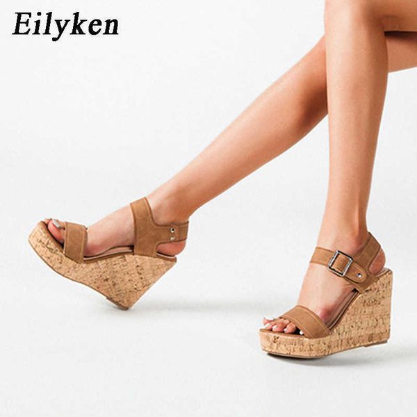 2022 classic luxury big size 41 42 43 womens summer shoes microfiber fabric peep toe wedge heels buckle strap platform sandals paris designe, Black
2022 classic luxury big size 41 42 43 womens summer shoes microfiber fabric peep toe wedge heels buckle strap platform sandals paris designe, Black