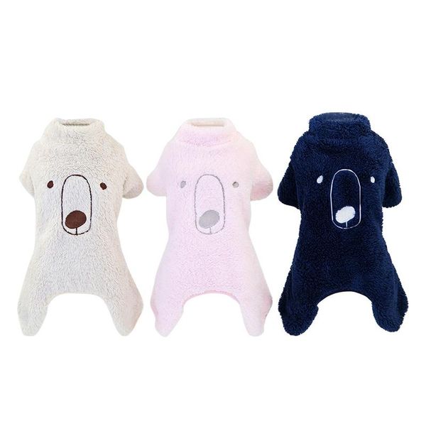 dog apparel flannel 4-legged jumpsuit for clothes autumn and winter fashionable costume pets puppy small medium dogs
dog apparel flannel 4-legged jumpsuit for clothes autumn and winter fashionable costume pets puppy small medium dogs