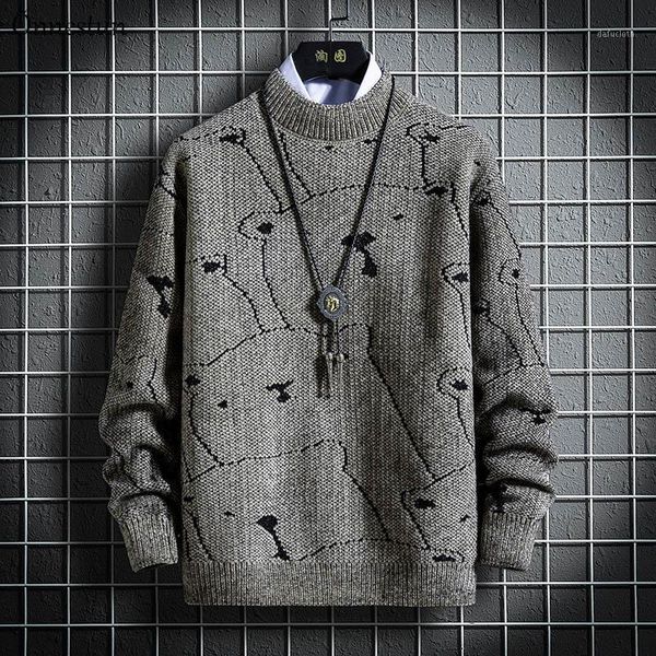 onnestun harajuku sweater men new winter warm men's sweater knitted pullover casual thickened anti-mink down man 1, White;black
onnestun harajuku sweater men new winter warm men's sweater knitted pullover casual thickened anti-mink down man 1, White;black