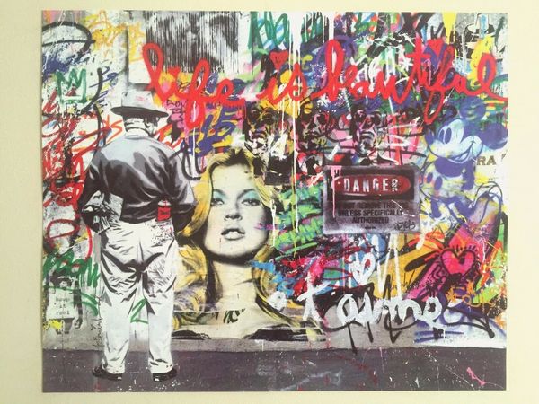 mr. brainwash " life is beautiful " home decoration oil painting on canvas wall art canvas pictures for wall decor 201026
mr. brainwash " life is beautiful " home decoration oil painting on canvas wall art canvas pictures for wall decor 201026