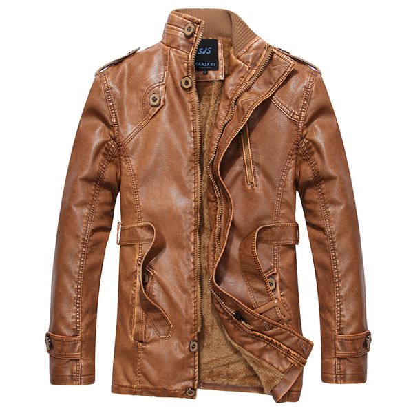 2021 faux leather jacket new season three male reaches reach winter coat long cottoncoat parkas clothing for men quality 328 r1h0, Black
2021 faux leather jacket new season three male reaches reach winter coat long cottoncoat parkas clothing for men quality 328 r1h0, Black