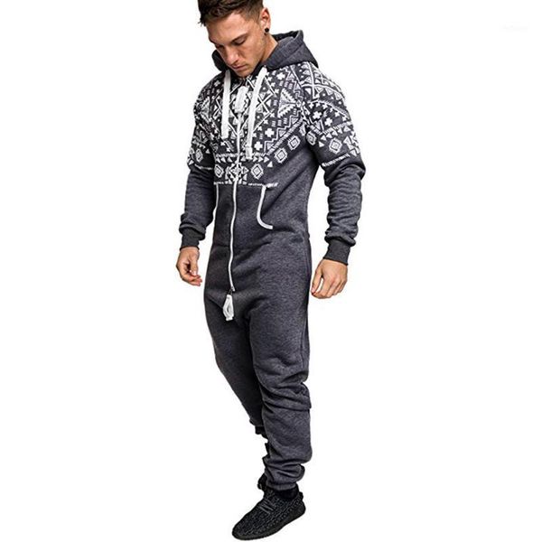 man's spring autumn casual zipper jumpsuit long sleeve pocket hooded one-piece with drawstring daily life1, Black
man's spring autumn casual zipper jumpsuit long sleeve pocket hooded one-piece with drawstring daily life1, Black