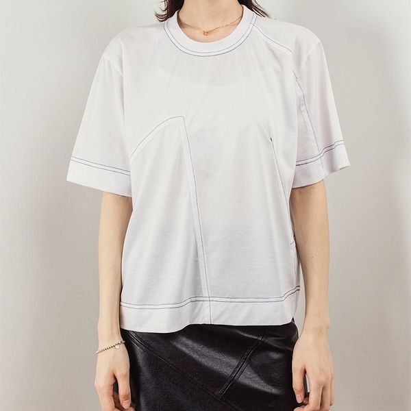 wnxdi women's short 2019 new summer sleeve solid color round neck loose casual t-shirt women's t-shirt ffaow, White
wnxdi women's short 2019 new summer sleeve solid color round neck loose casual t-shirt women's t-shirt ffaow, White